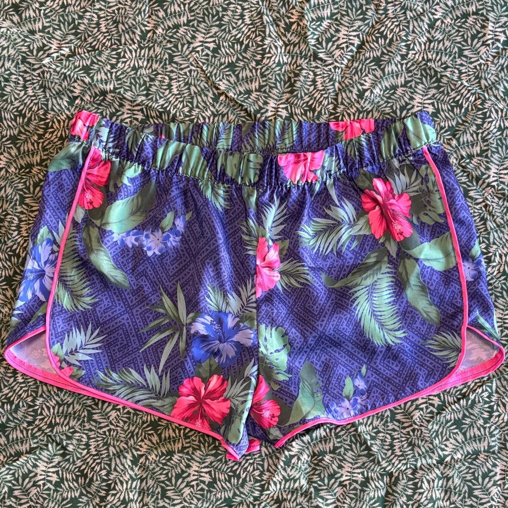 Tommy Bahama Green and Blue Tropical Sleepwear